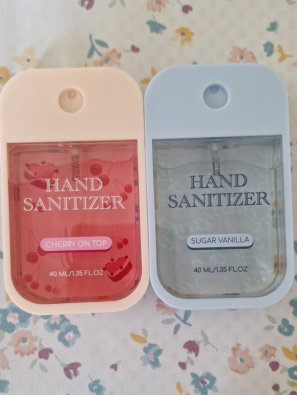 Pocket Hand Sanitizer Trio - Sugar Vanilla & Cherry On Top
